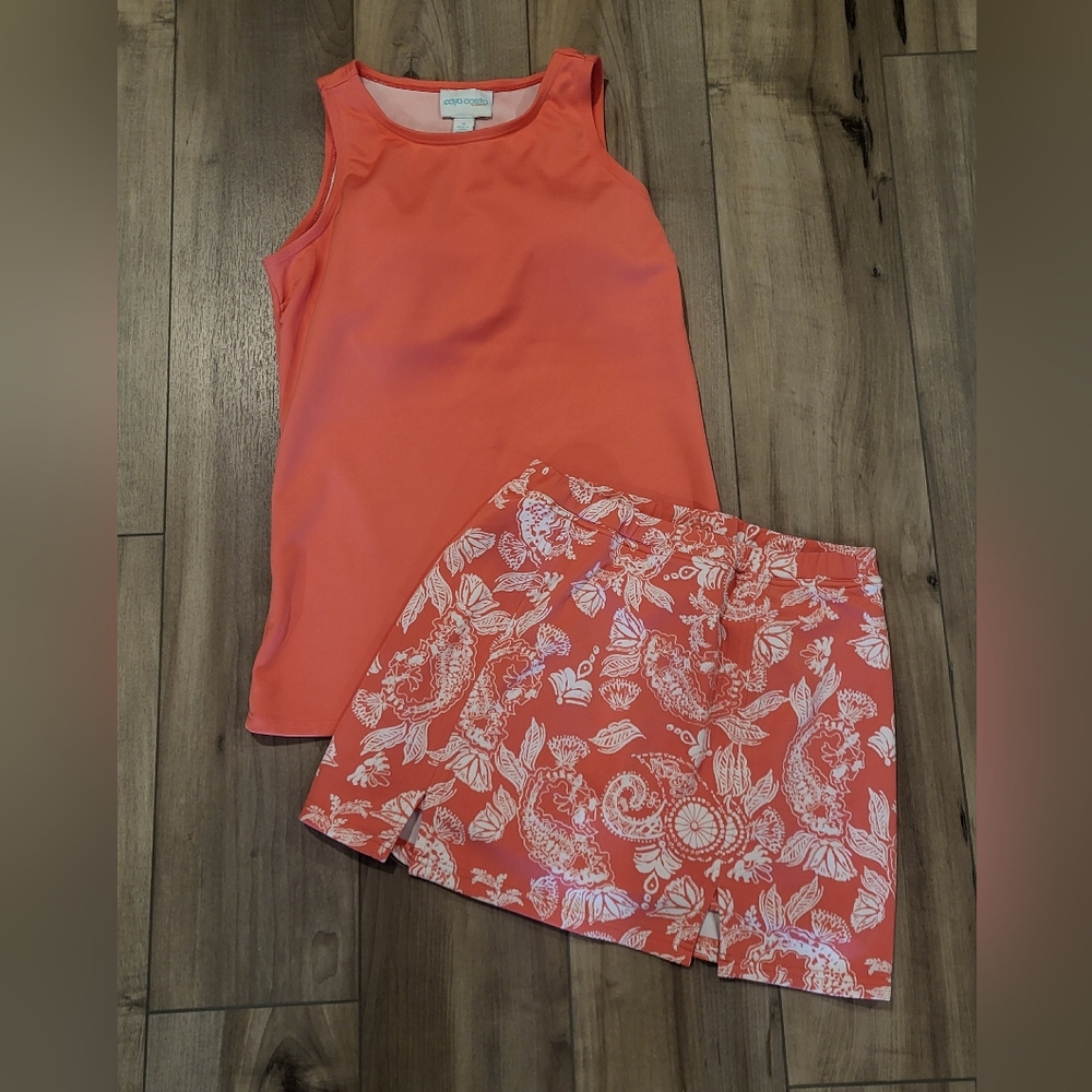 Caya Costa UV Protection Athletic Skort Set